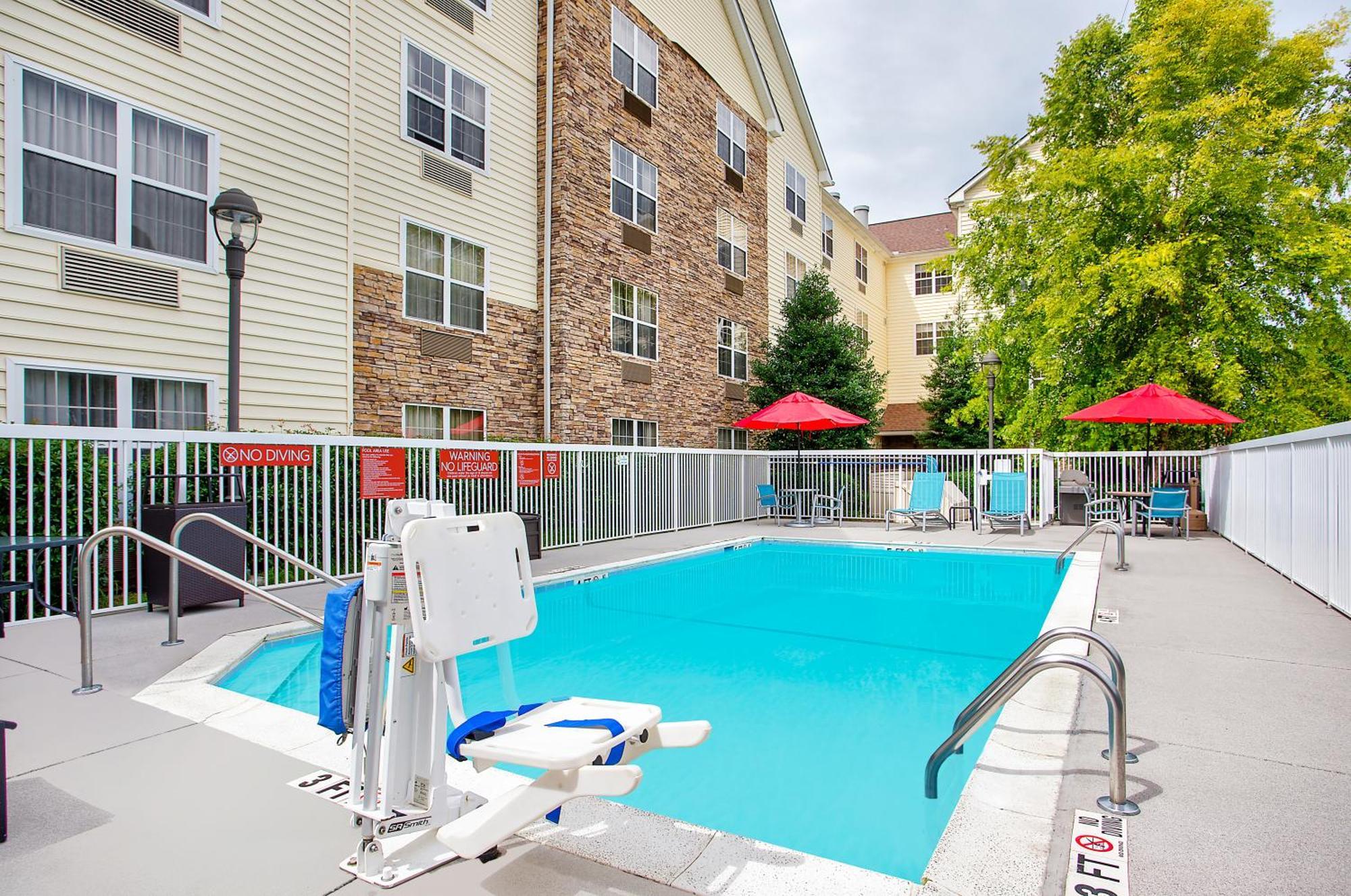 Towneplace Suites Knoxville Cedar Bluff Exterior foto